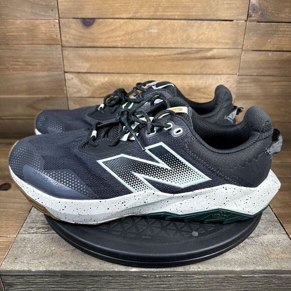 New Balance Mens Size 12 2E DynaSoft Nitrel v6 Phantom/Mint Sneakers NO INSOLES - Picture 3 of 11